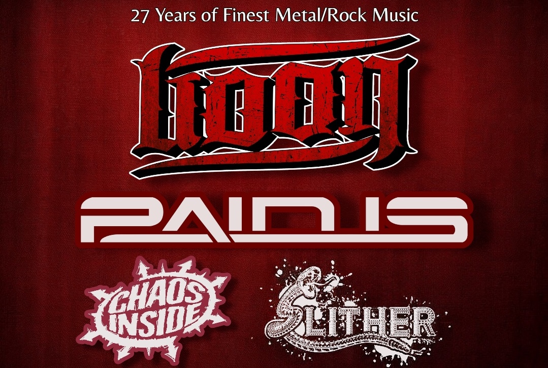 BOON 27 Years Of Finest Metal/Rock Music