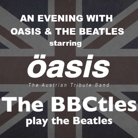 Logo AN EVENING WITH OASIS & THE BEATLES
