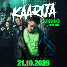 KÄÄRIJÄ – EURODISKO-TOUR 2026