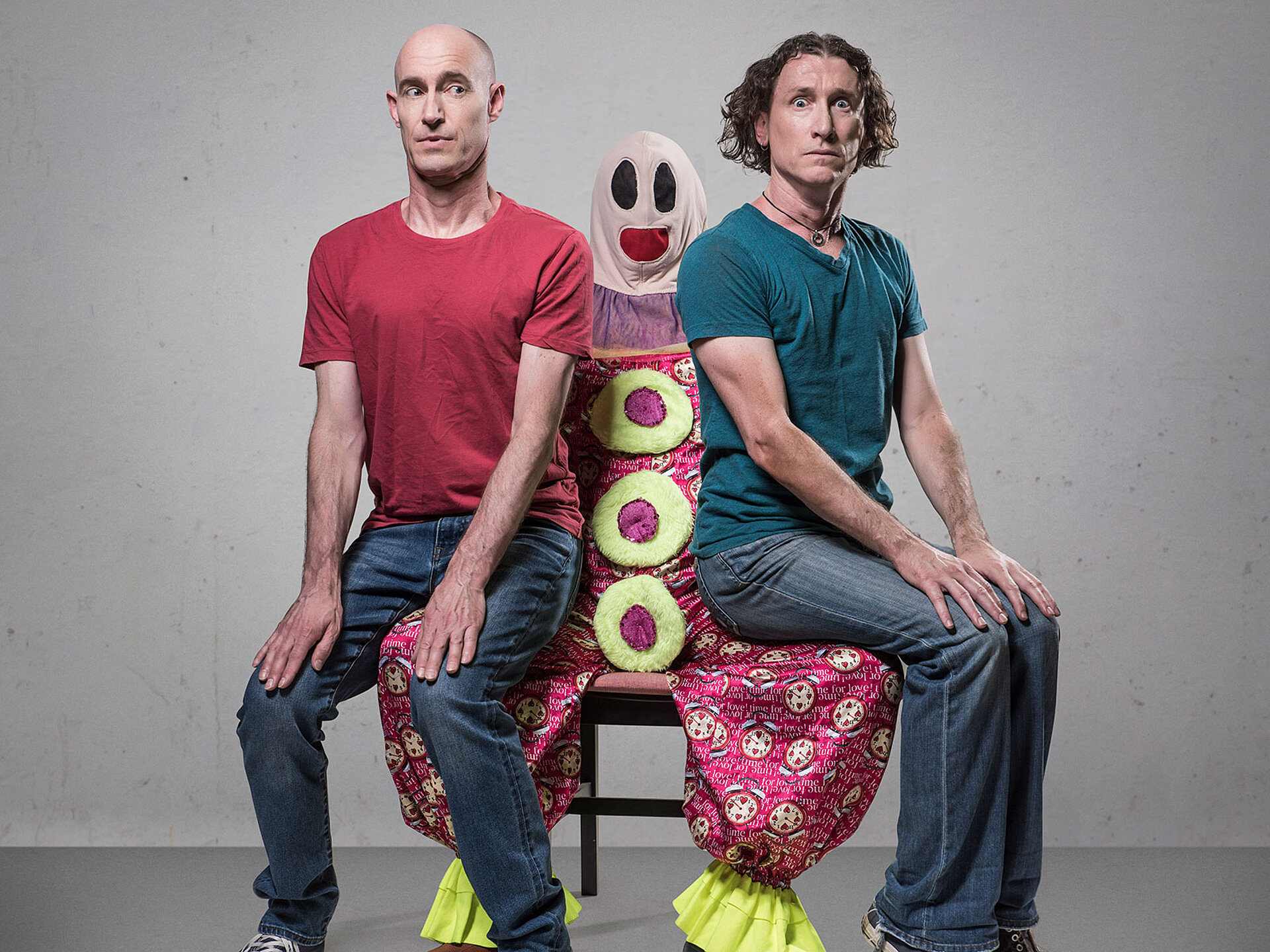 UMBILICAL BROTHERS – Speedmouse – 25th Anniversary Tour