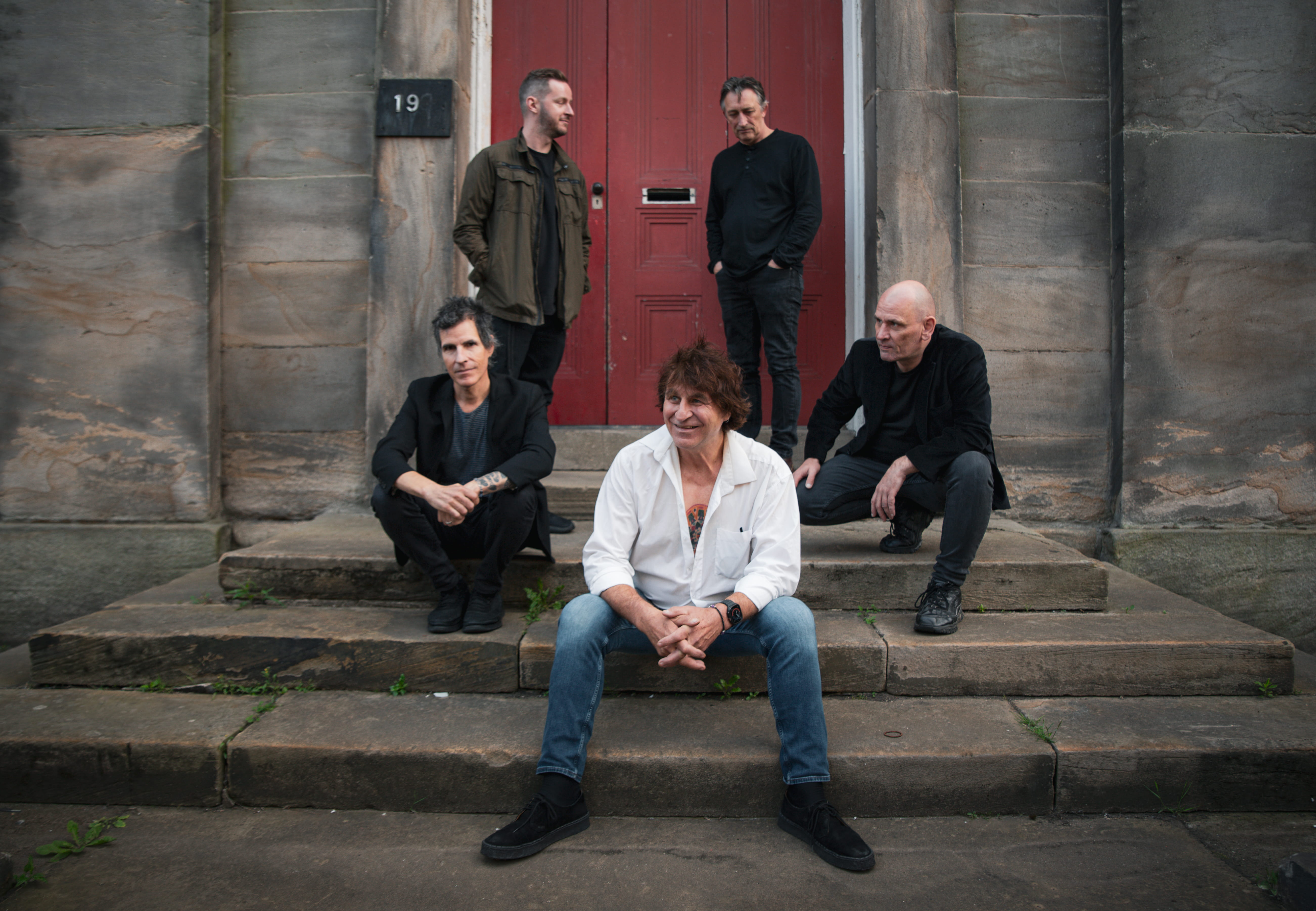 THE CHAMELEONS