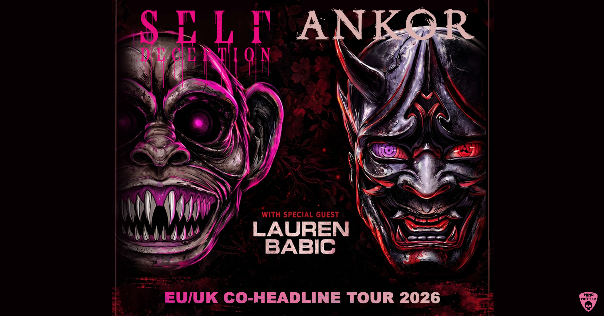 Logo SELF DECEPTION | ANKOR