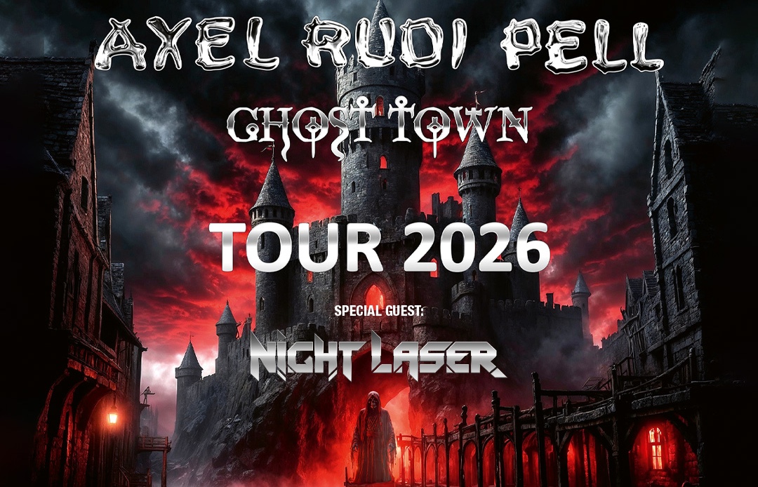 Axel Rudi Pell – Ghost Town Tour 2026
