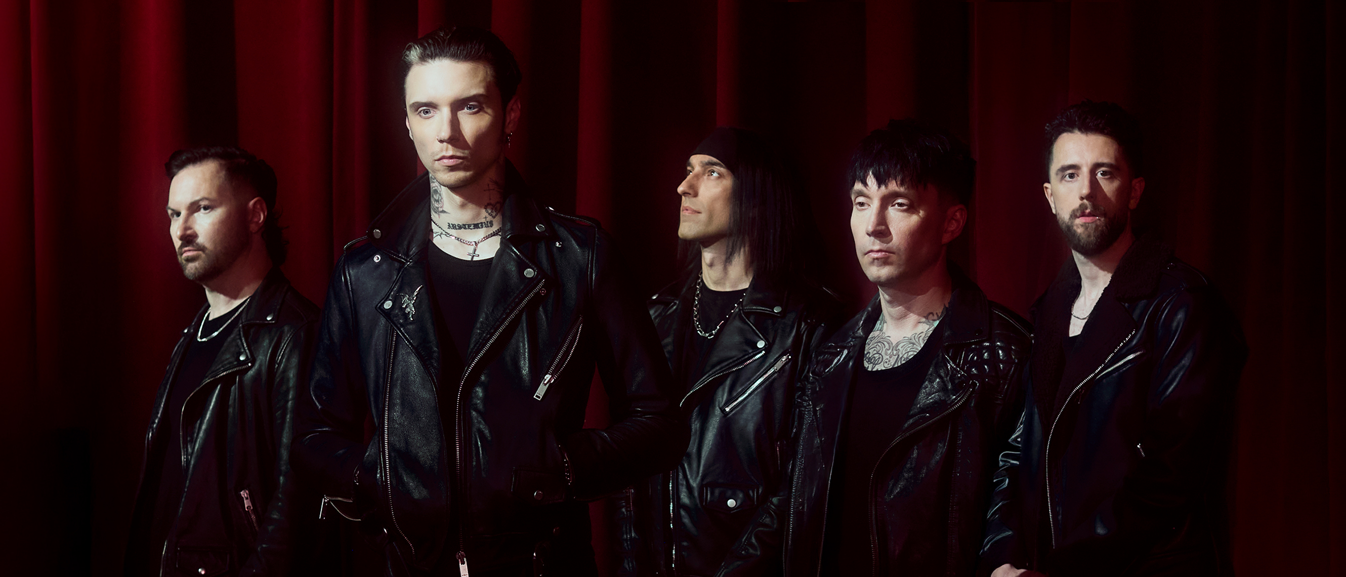 BLACK VEIL BRIDES
