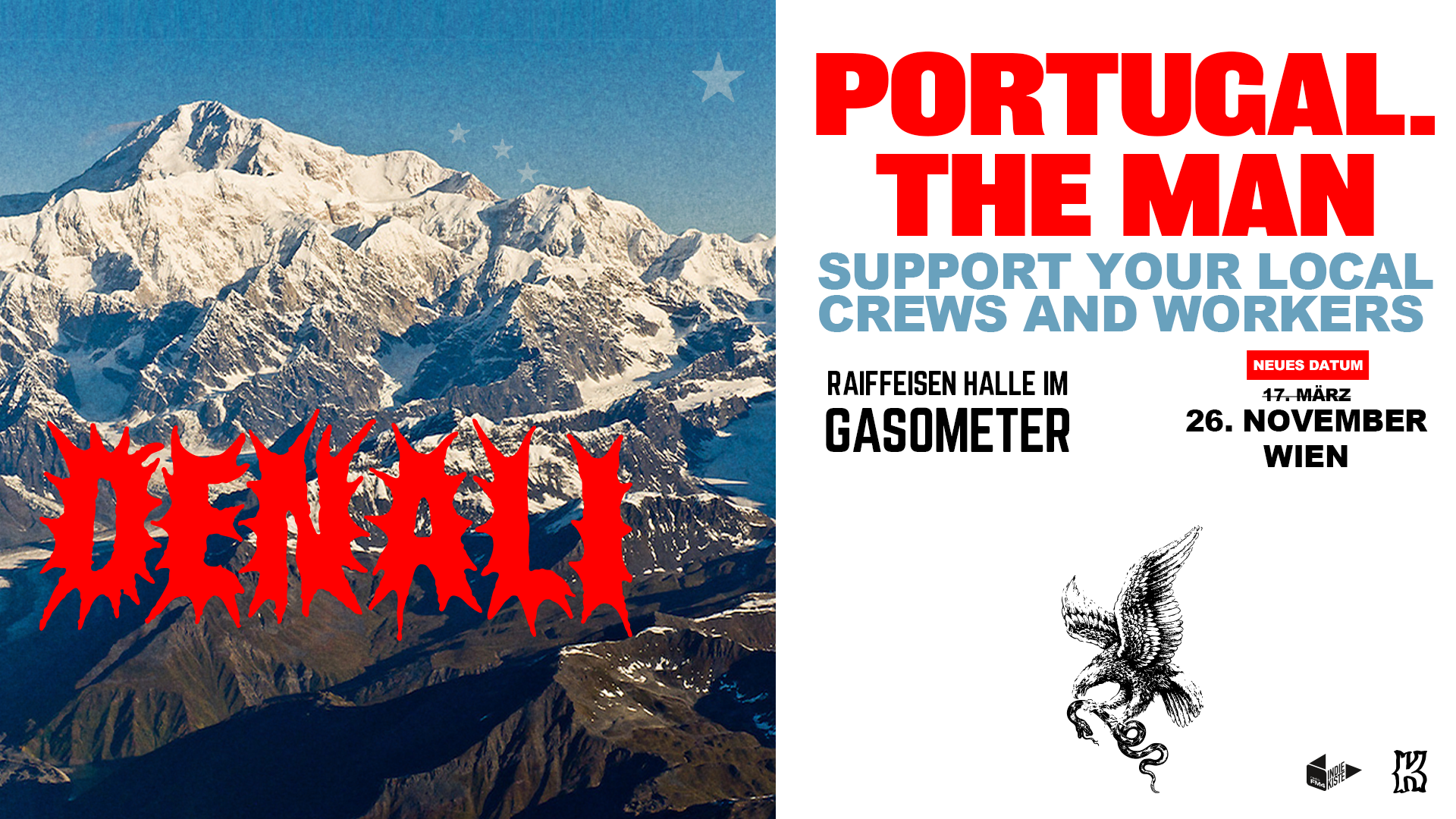 PORTUGAL. THE MAN – The Denali Tour