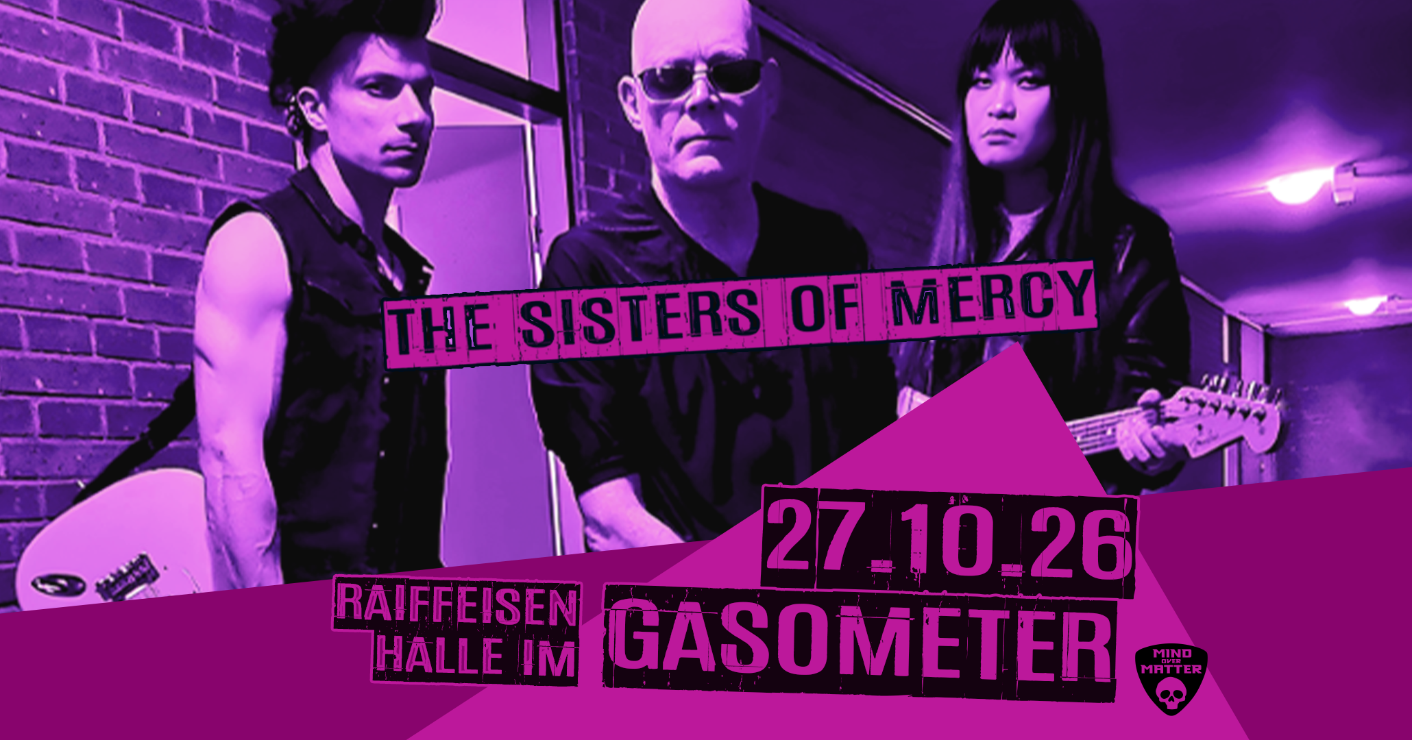 Logo THE SISTERS OF MERCY