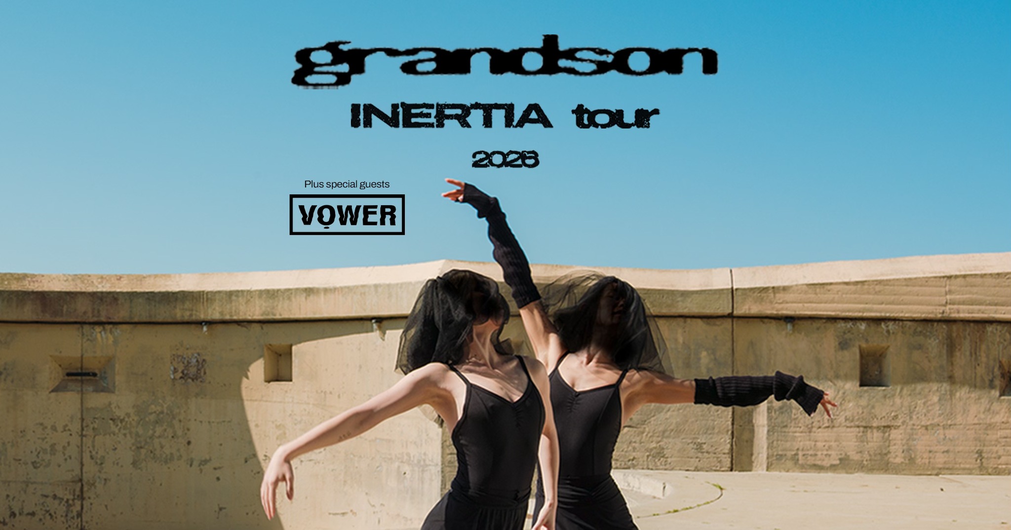 GRANDSON INERTIA Tour 2026