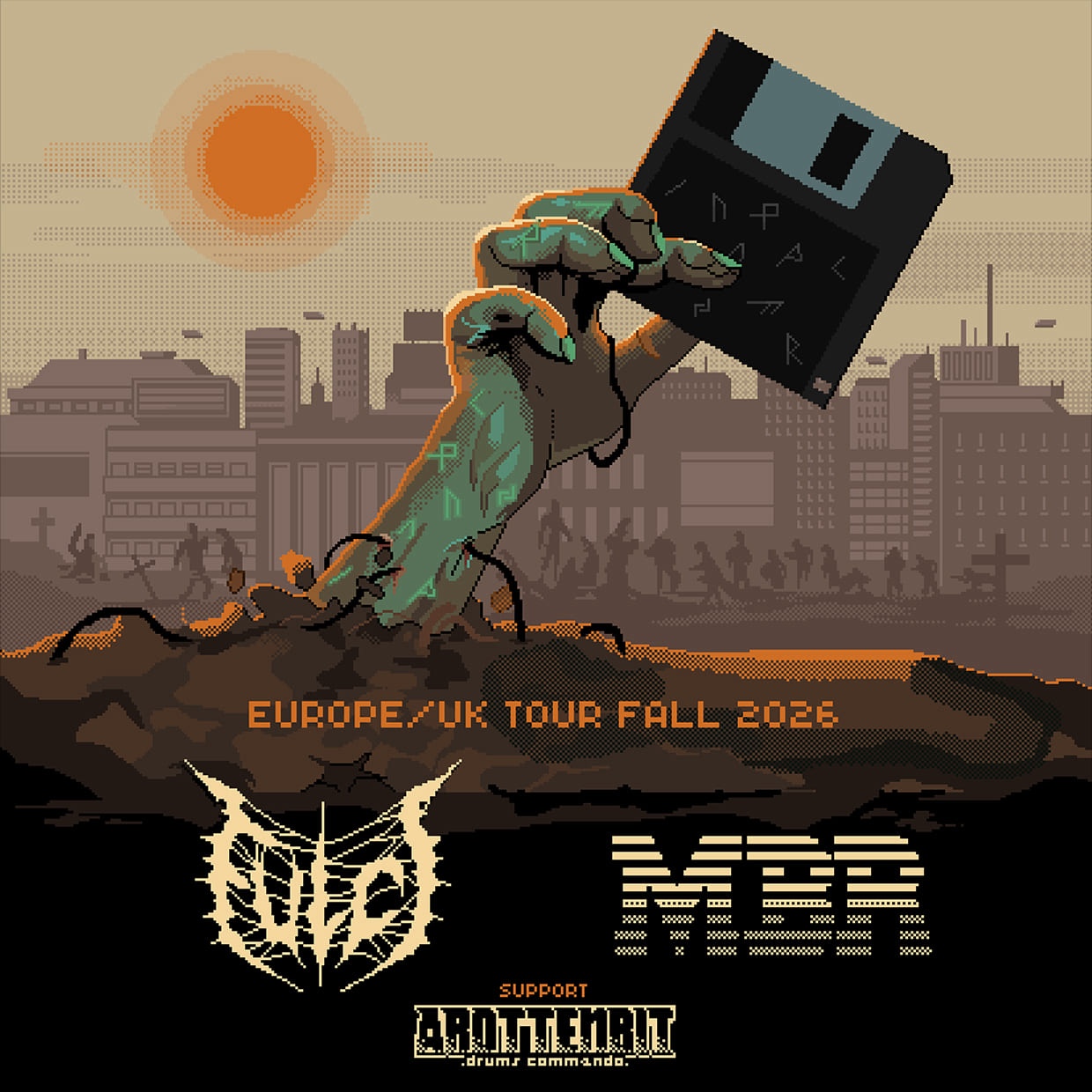 Logo MASTER BOOT RECORD | FULCI