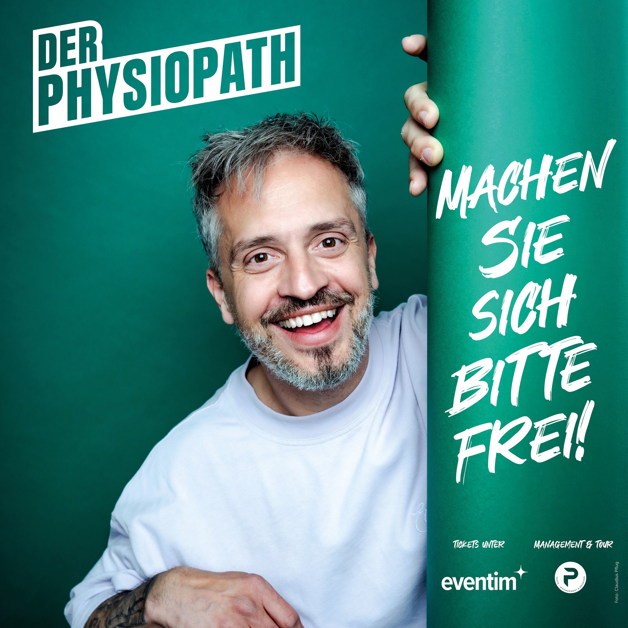 DER PHYSIOPATH – Machen Sie sich bitte frei!